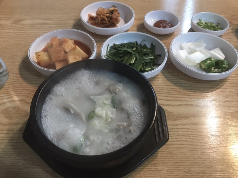 역삼동 찹쌀순대국 이미지