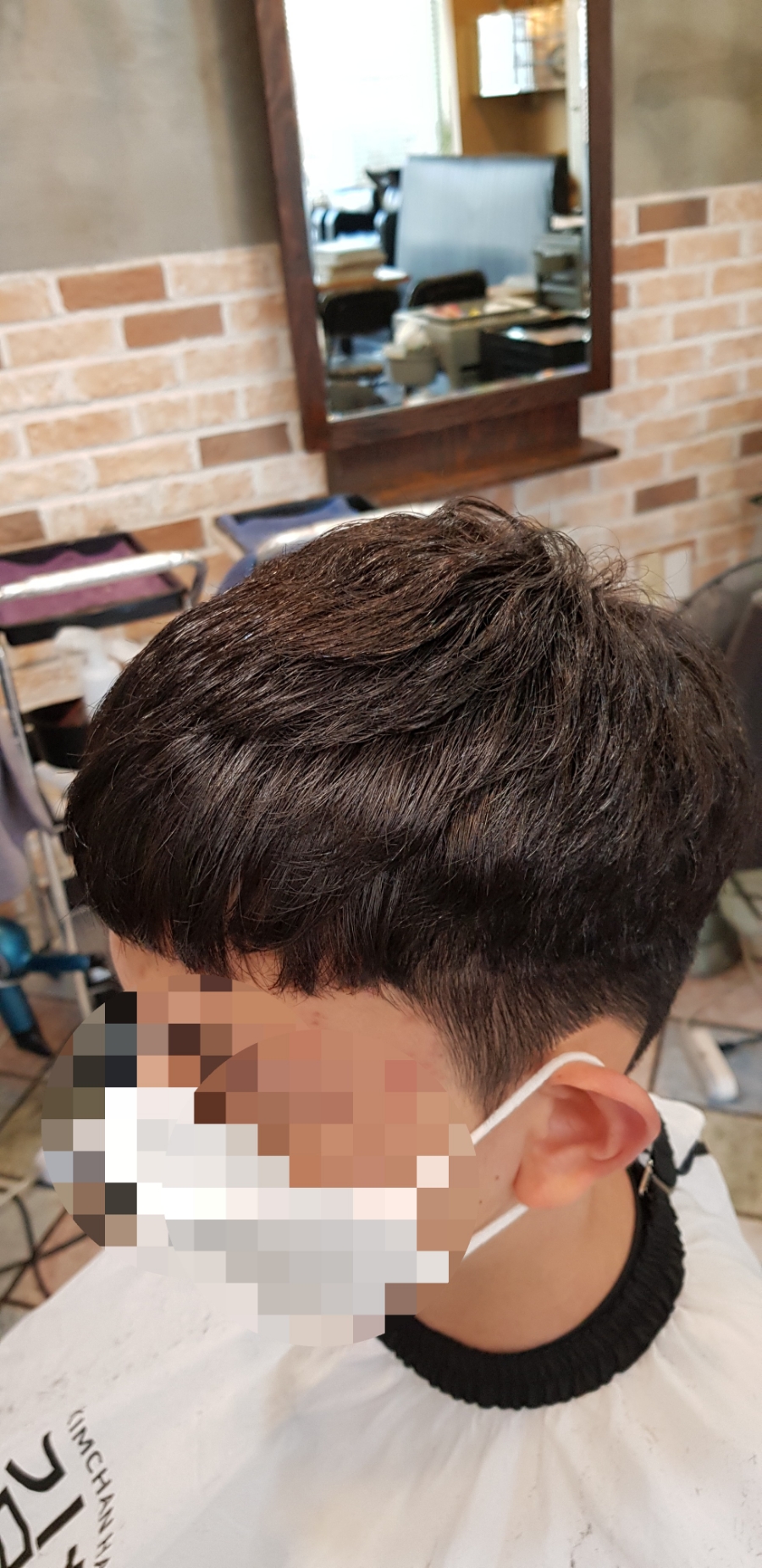 김찬헤어 이미지