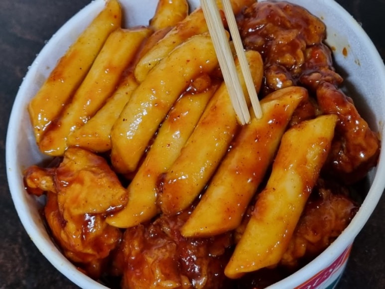 만나꿀닭 이미지