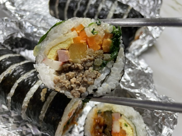 먹골김밥 이미지