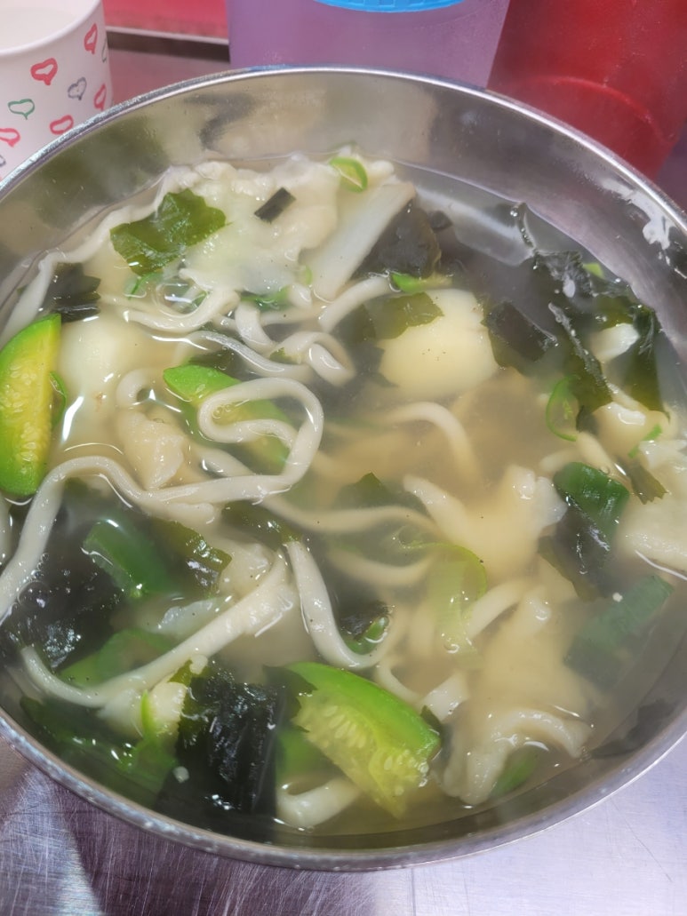 우리국수 이미지