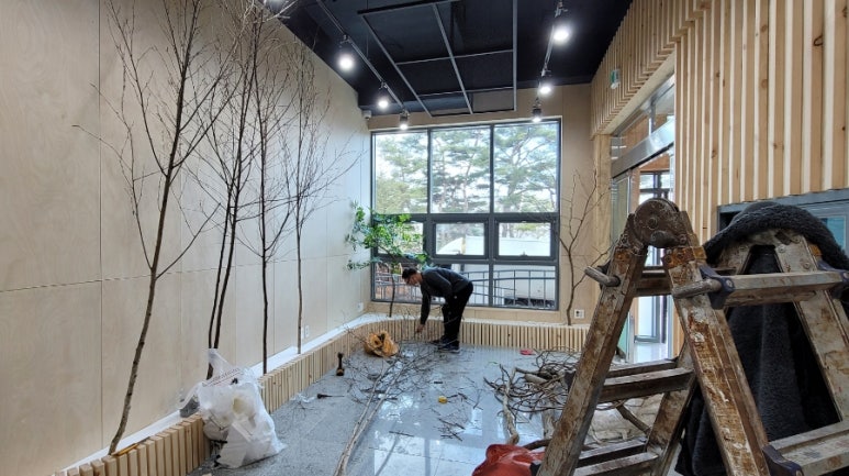 장수조경 이미지