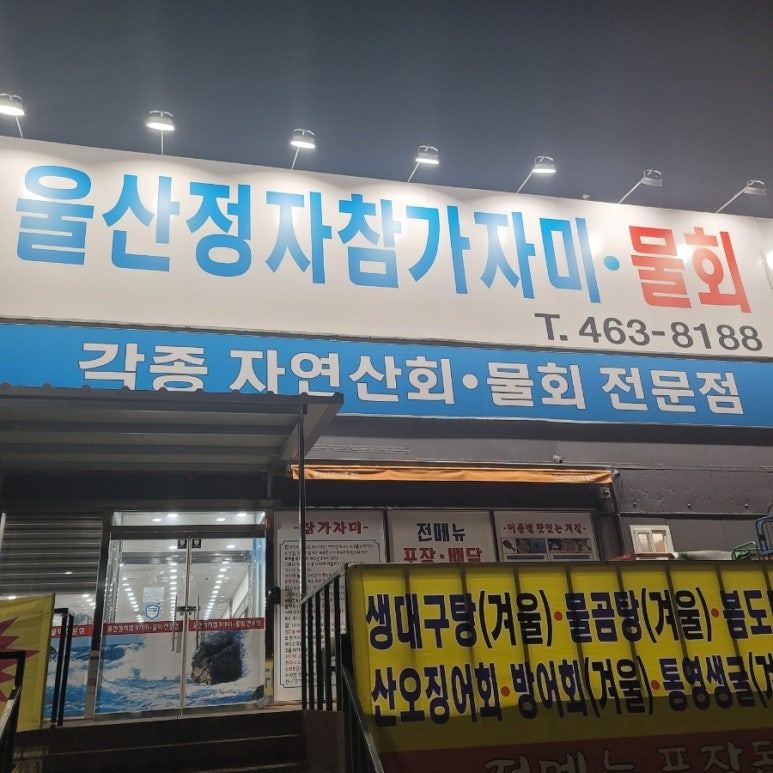 울산정자참가자미회타운 이미지