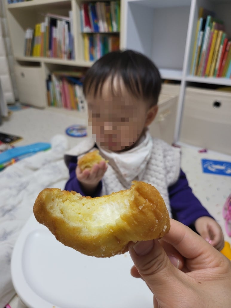 미소찹쌀꽈배기 이미지