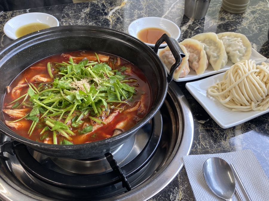백일칼국수원주 이미지