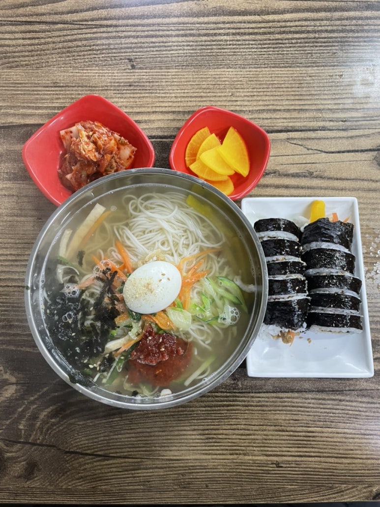 마당손국수 이미지