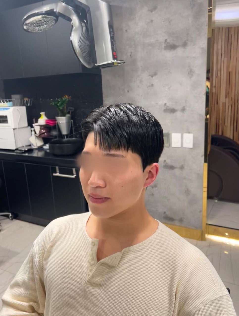 남성컷전문 이미지