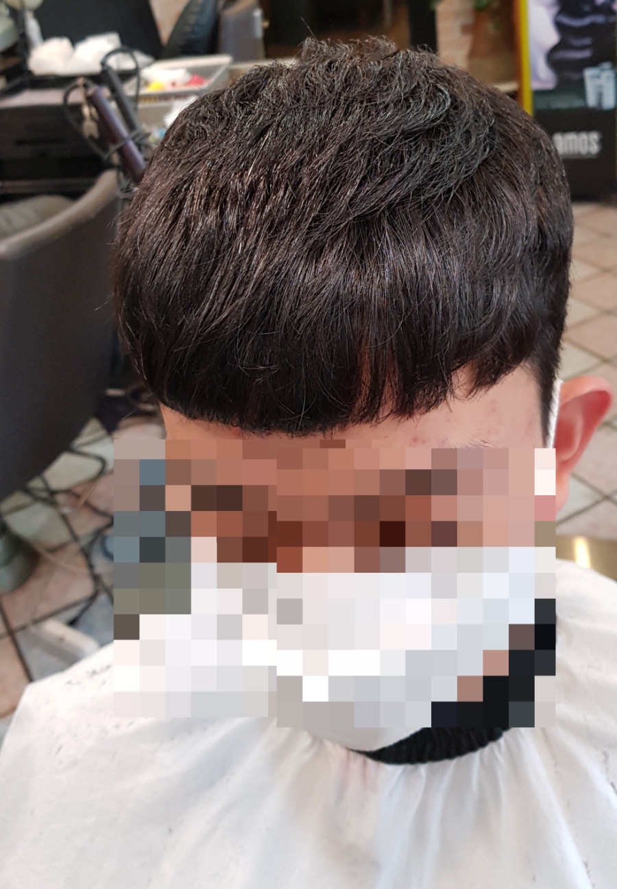 김찬헤어 이미지