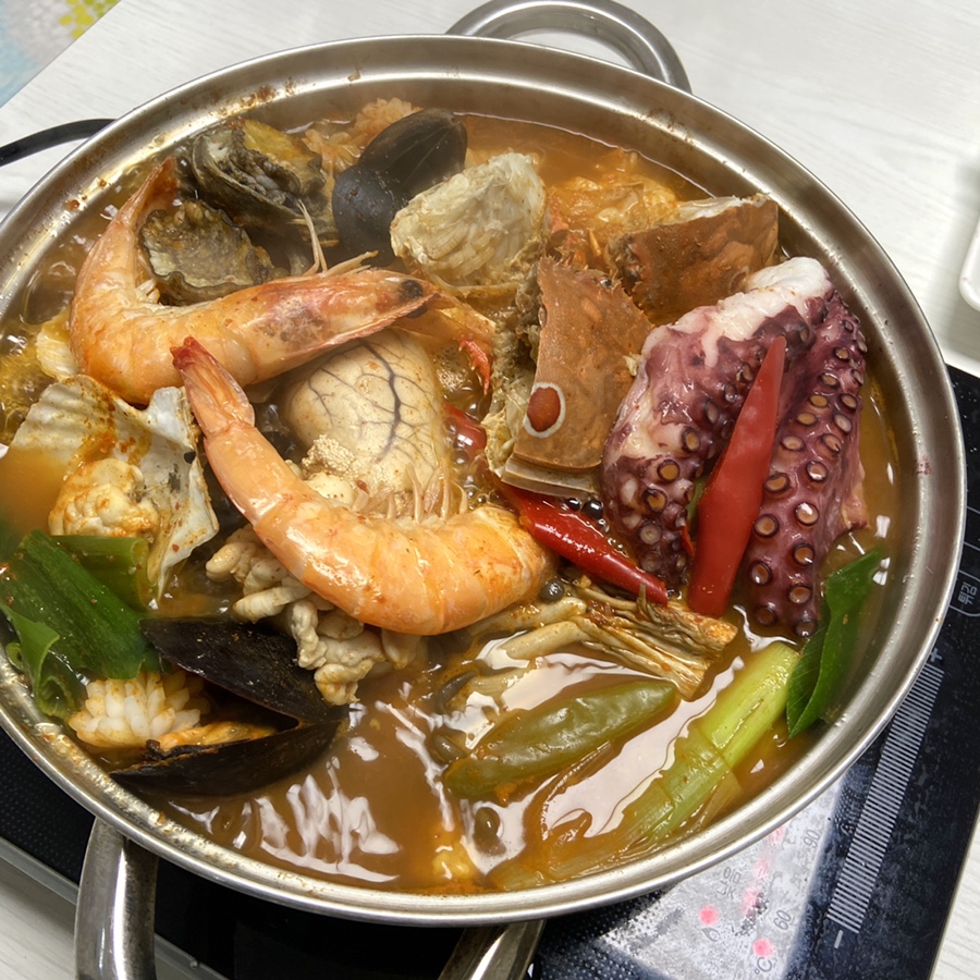 명지도 해물탕 이미지