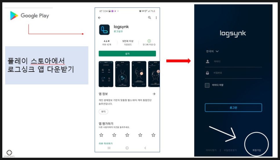 로그싱크 이미지