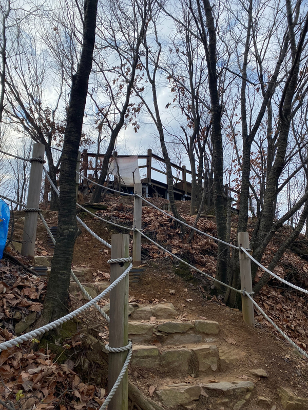 고성산 정상 전망대 이미지