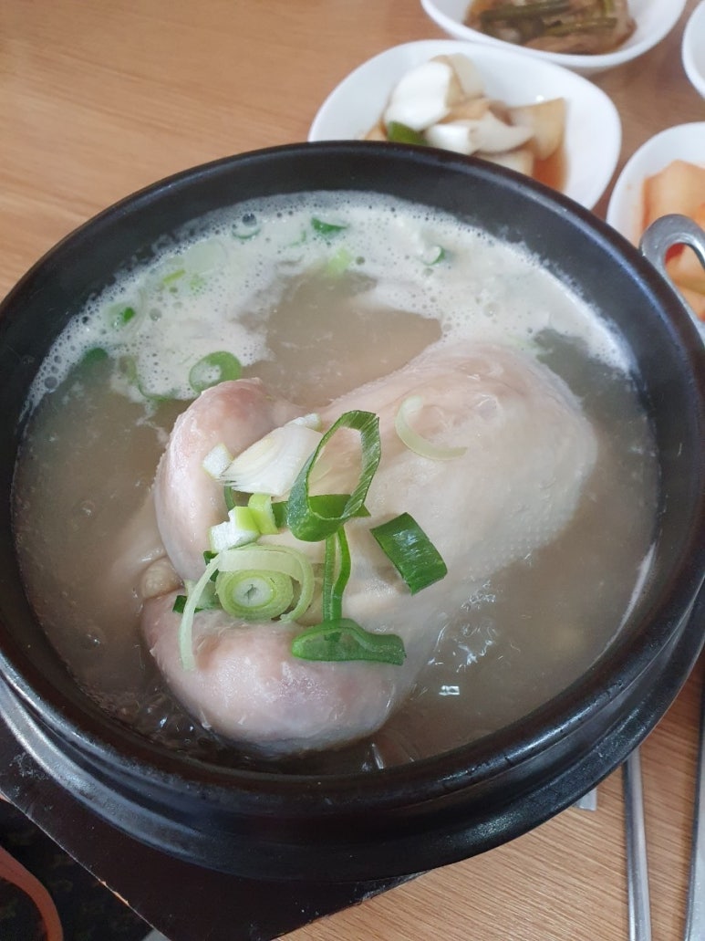 비슬산삼계탕 이미지