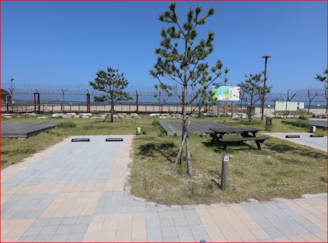 명파해변오토캠핑장 이미지