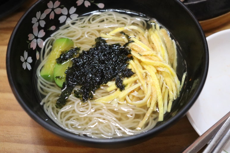 첨단국수 이미지
