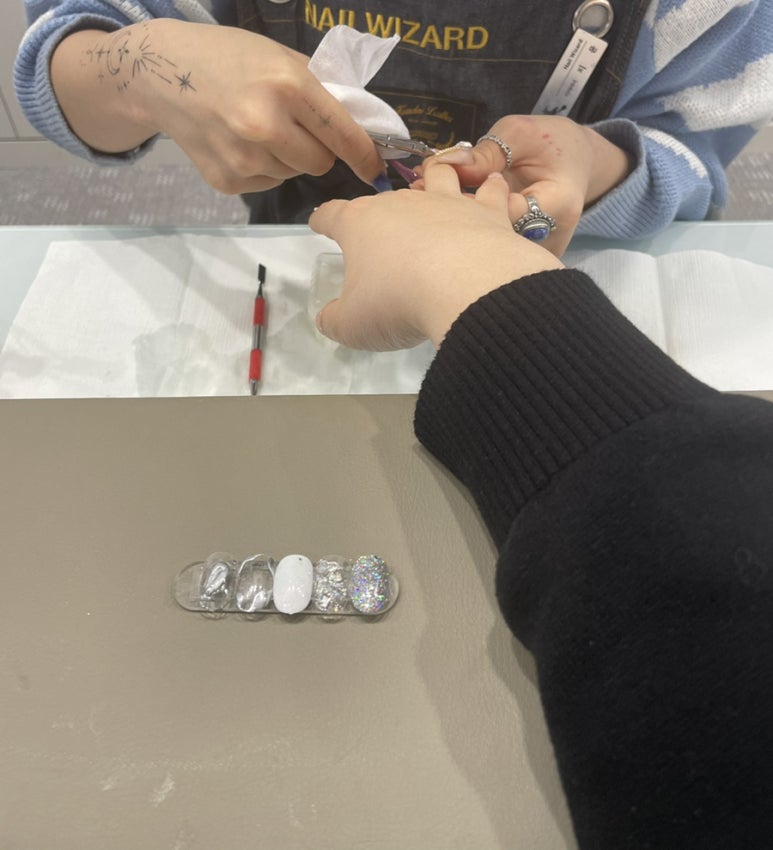 네일 위자드(nail wizard) 이미지