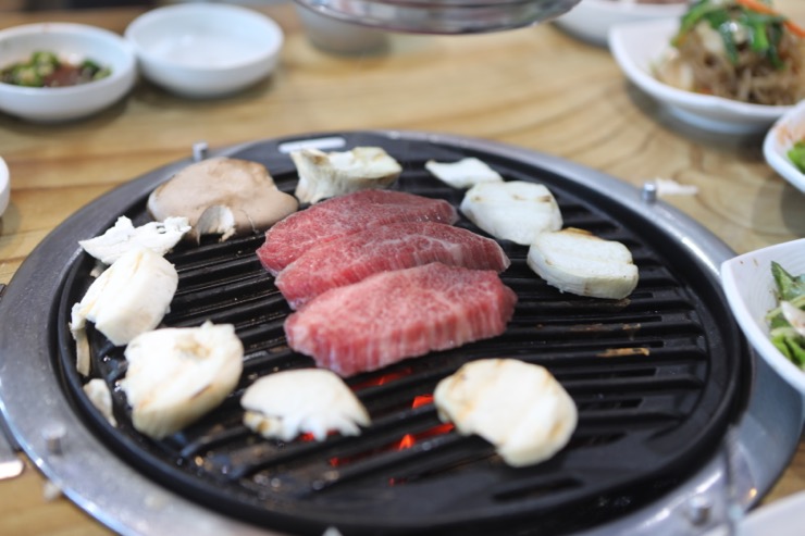 계룡한우 이미지