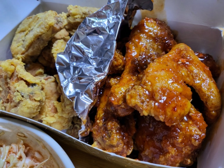 바다풍경치킨 이미지