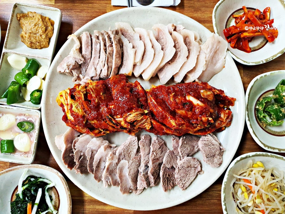 진선보쌈 이미지