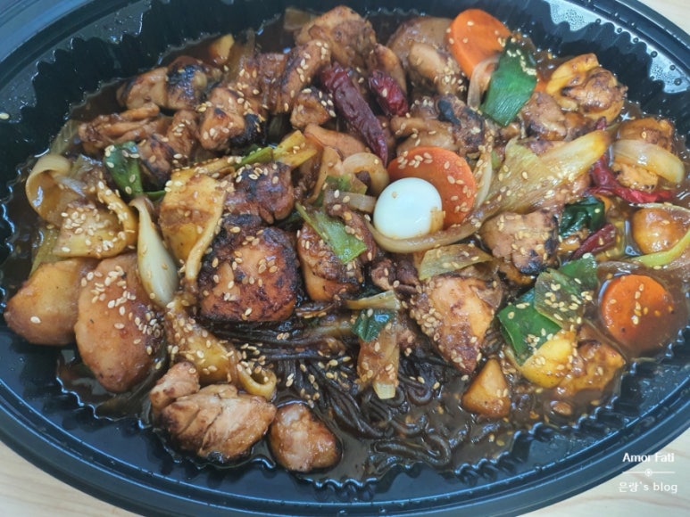 직화볶음찜닭볶찜광주 이미지