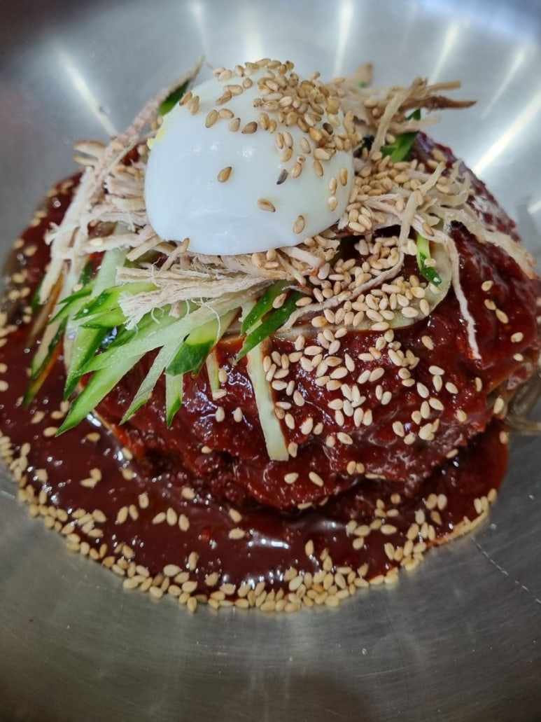 수산메밀냉면 이미지