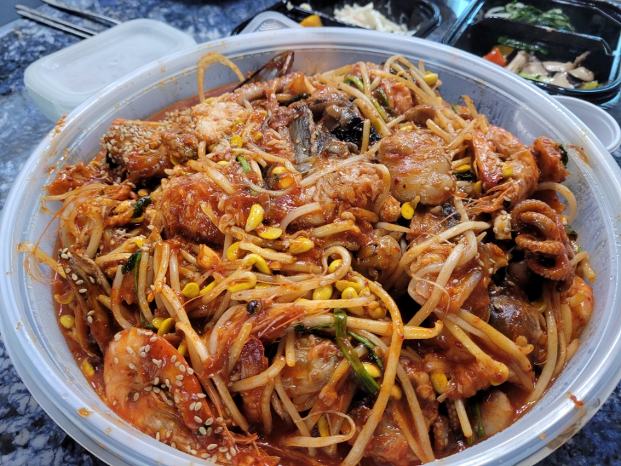 꽃게마을아구잔치 이미지