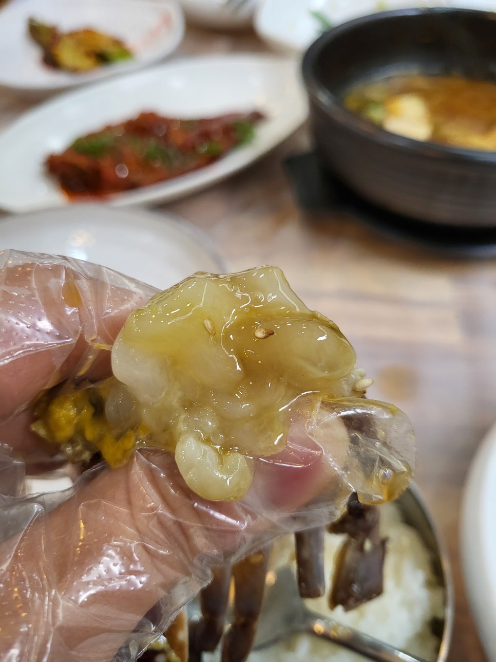수정간장게장 이미지