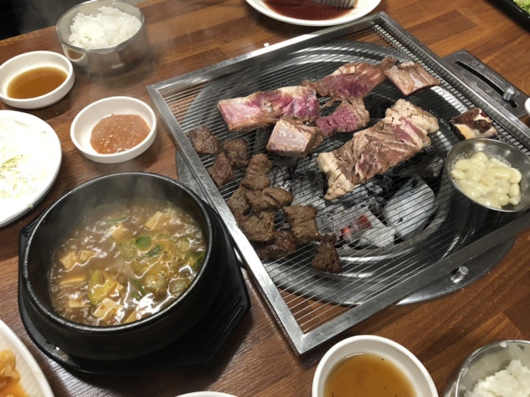 고봉숯불갈비 이미지