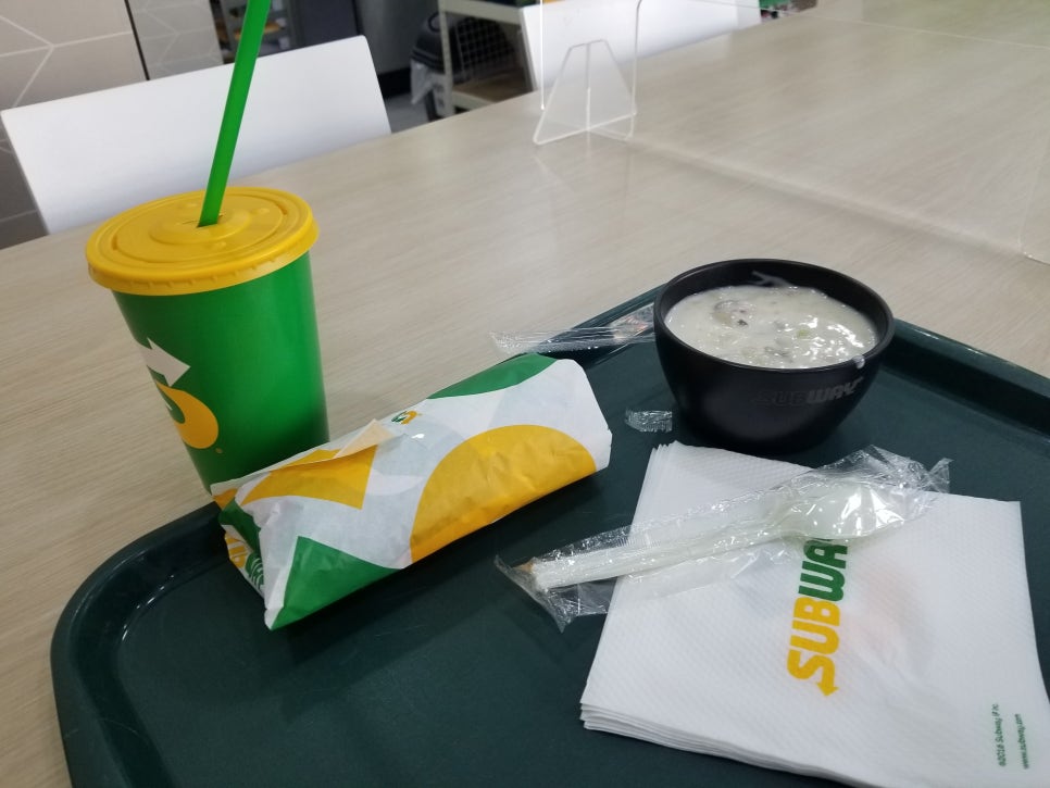 써브웨이가양역점 이미지