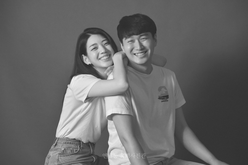 연남동흑백사진관 이미지