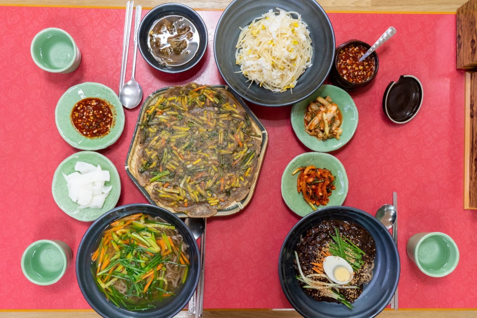 오박사냉면 이미지