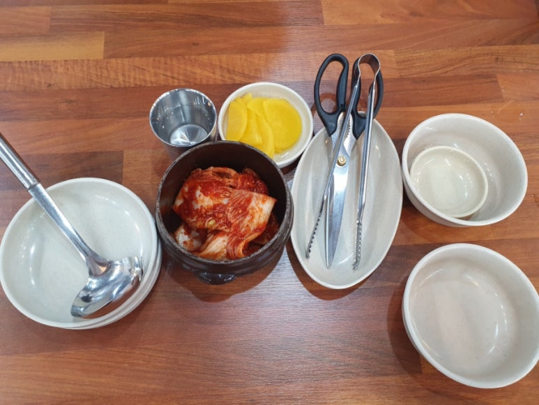 산촌칼국수 이미지