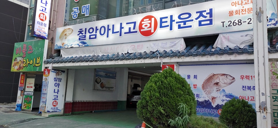 칠암아나고 이미지