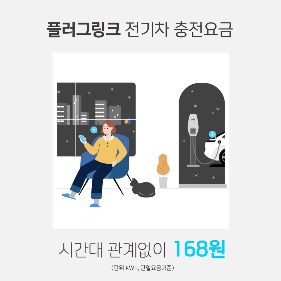 플러그링크전기차충전 이미지