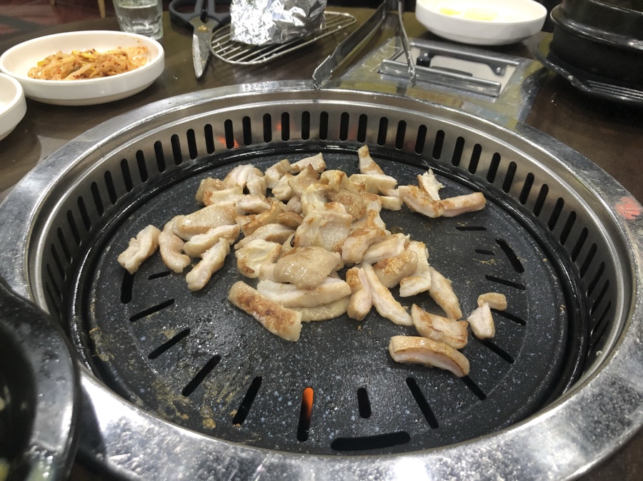솥뚜껑생막창 이미지