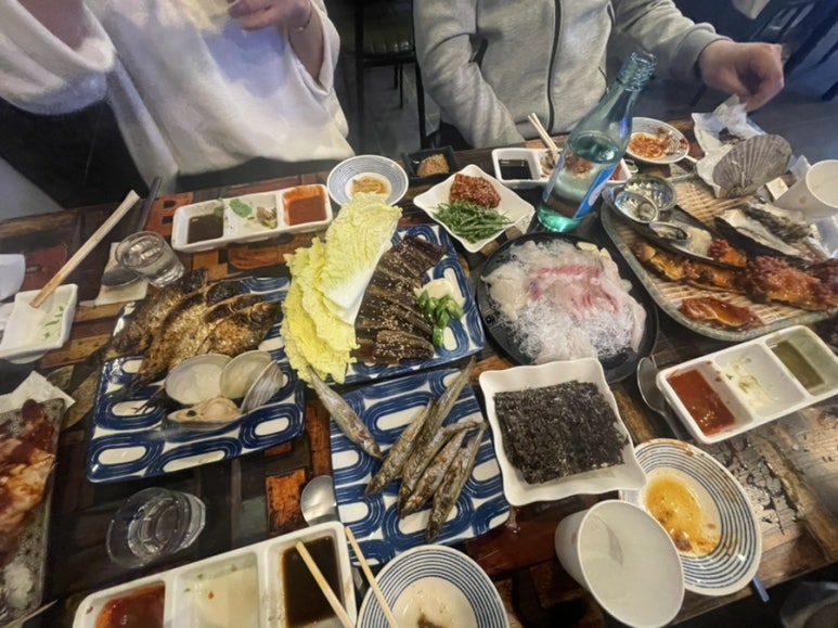 통영강다찌 이미지