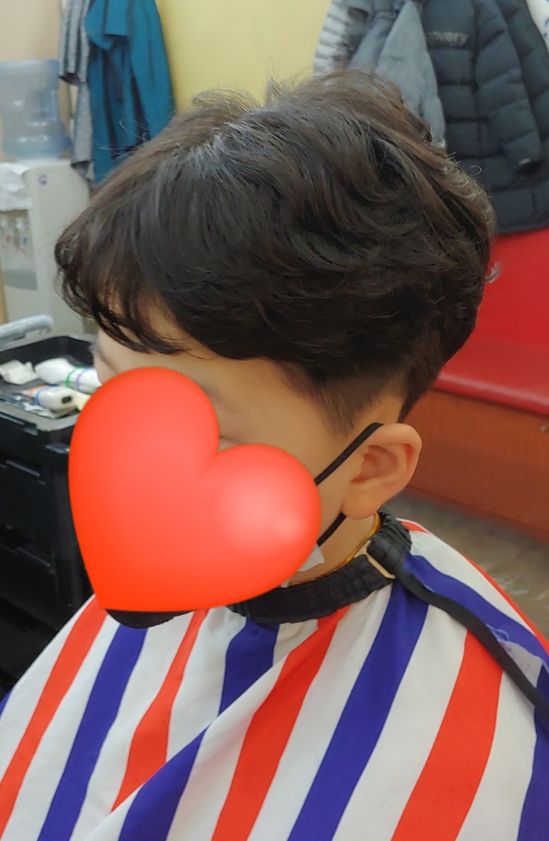 헤어샵 남성컷트전문점 이미지