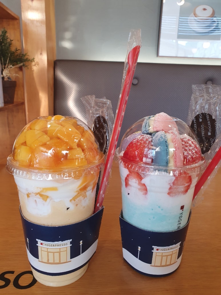 요거프레소경주 이미지