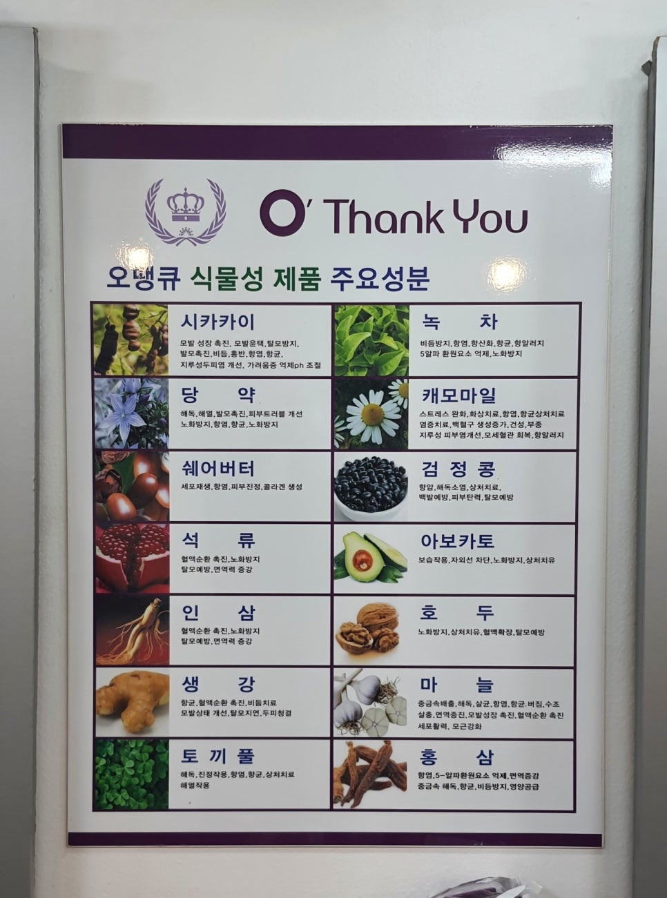 오땡큐머리염색방 이미지