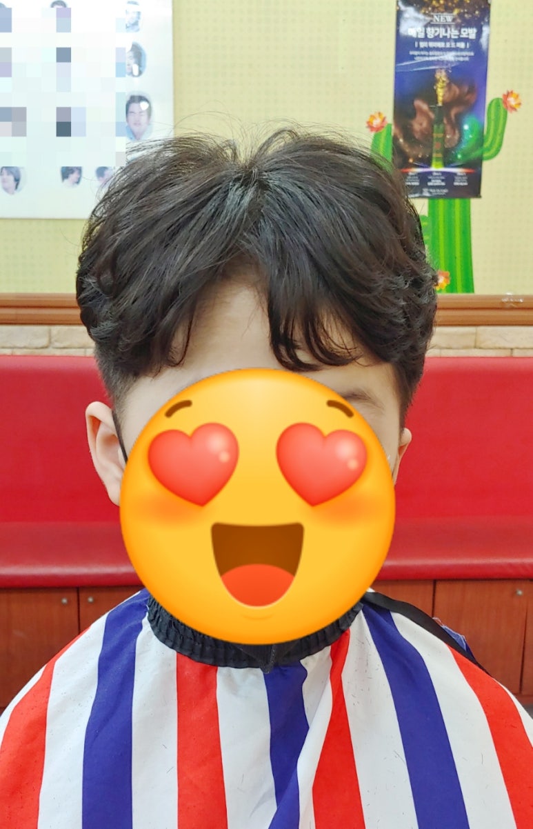 헤어샵 남성컷트전문점 이미지