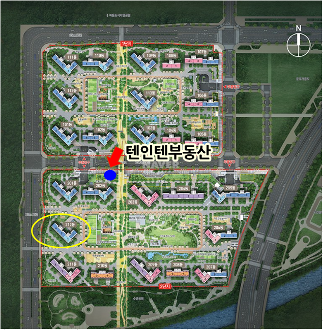 대전아이파크시티 2단지 이미지