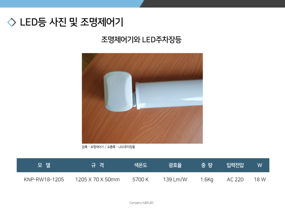 케이앤피 엘이디 이미지