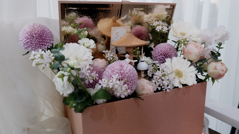 Flower소중한;날 이미지