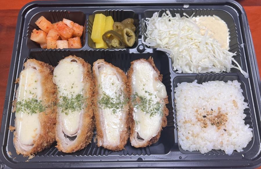 돈카츠식탁 이미지