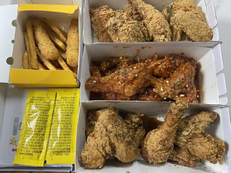 통큰달인치킨 이미지