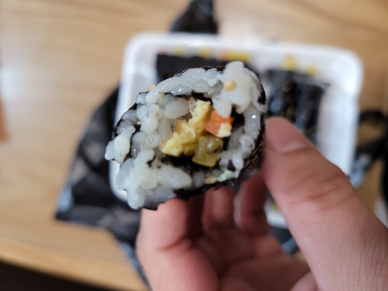 정가네꼬마김밥 이미지