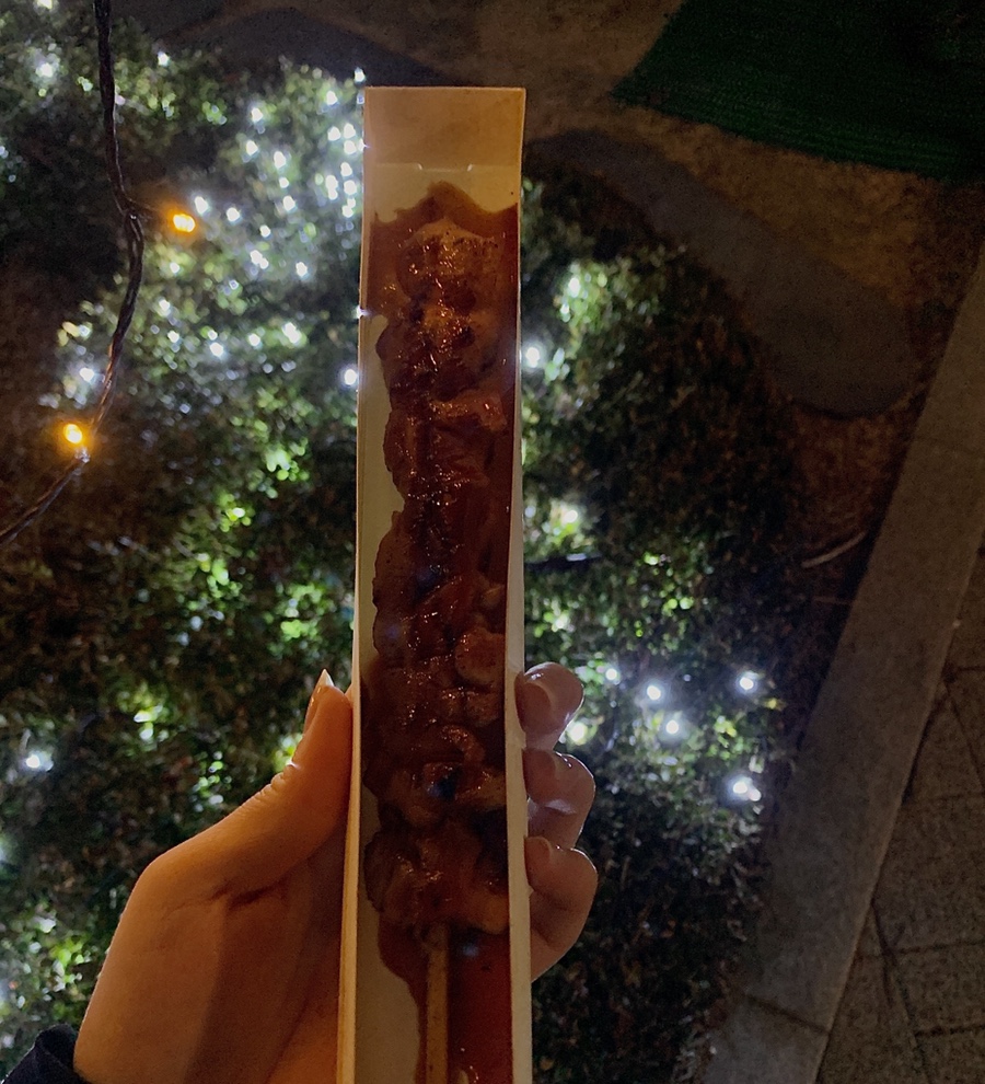 닭스꼬치 이미지