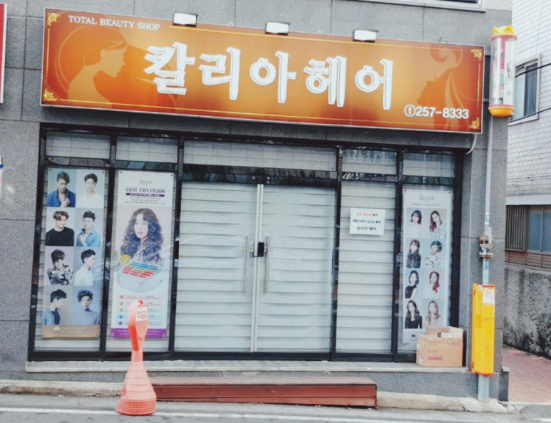 헤어칼리아 이미지