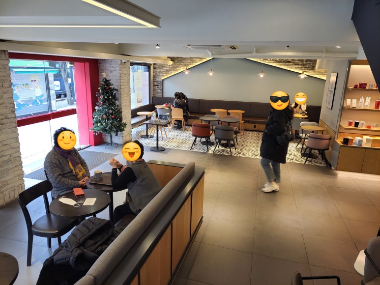 할리스 신촌점 이미지