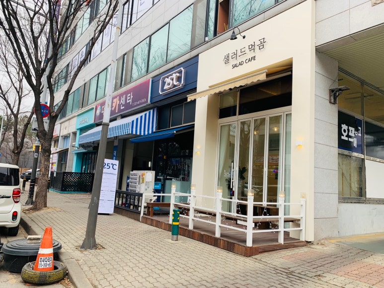 샐러드먹곰 이미지