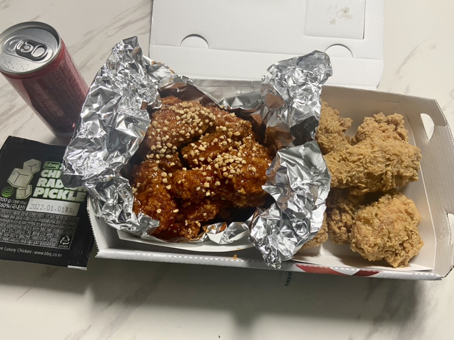 통큰달인치킨 이미지